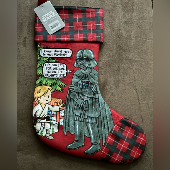 Disney Parks Star Wars Christmas Stocking - Picture 1 of 5